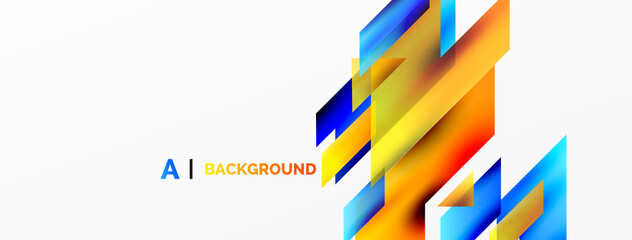 Modern trendy minimalist abstract background. Geometric pattern design, 3d and shadow effects. Vector Illustration