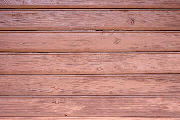 Obraz premium Old painted wood wall - texture or background