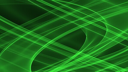Hintergrund abstrakt 8K grün hellgrün, dunkelgrün, schwarz, weiß, Wellen Linien Kurven Verlauf