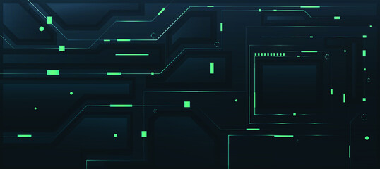 cyber punk background and link network, light background , digital background future, banner product 