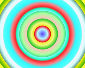 abstract background with circles