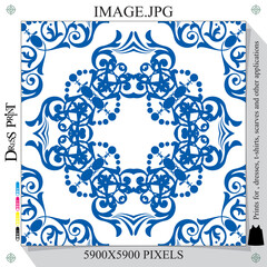 Texturas Estampa para vestidos, camisetas lenços, roupas ou outras aplicações de fundos coloridos