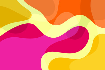 Abstract Background Vector Colorful.eps, Wave Liquid Pastel Color Pattern Style