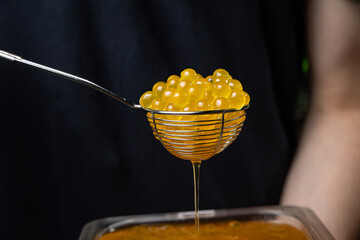 tapioca pearls for bubble tea