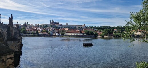Obraz premium Prague River