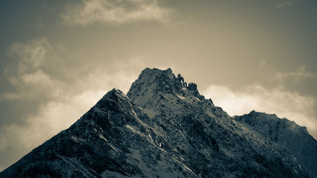 Norwegian mountaintops