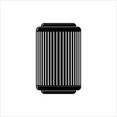 Air Filter Icon, Air Purifier Cleaner
