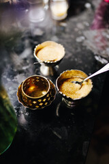 cane sugar is in antique sugar bowls