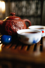 teapot teapot in the form of a red dragon China