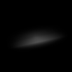 Dark background with surface slightly illuminated at center