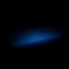 Dark background with surface slightly illuminated at center