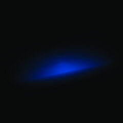 Dark background with surface slightly illuminated at center