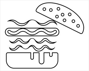 Burger Icon Y_2110002