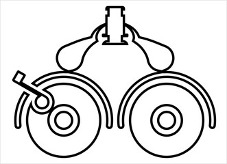 Caster Wheel Icon Y_2110005