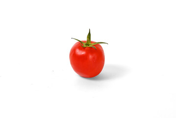 tomato isolated on white