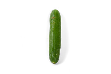 cucumber isolated on white background