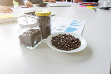 Businessmen and investors are interested in doing business exporting roasted coffee beans around...