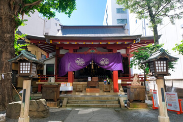 東京都中央区 日本橋日枝神社（日枝神社日本橋摂社）