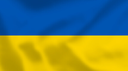 Ukrainian national flag