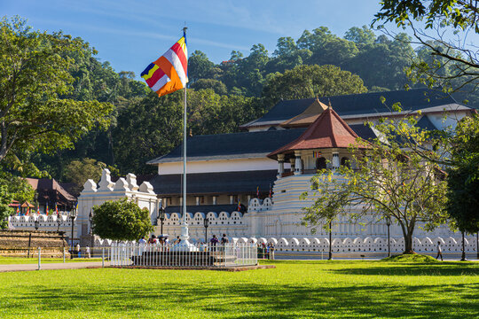 Temple of the Tooth, Kandy, Sri Lanka