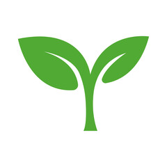 Plant Icon Vector Sign And Symbols.
