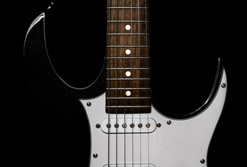 Electric guitar, musical instrument