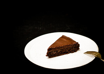 Flourless chocolate cake
