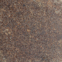rusty metal surface, closeup of weathered, scratched and rough surface, abstract background, backdrop wallpaper