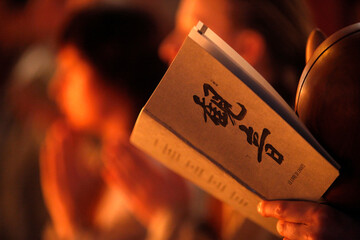 Wesak (Buddha's birthday, awakening & nirvana) celebration at the Great Buddhist Temple (Grande Pagode de Vincennes)