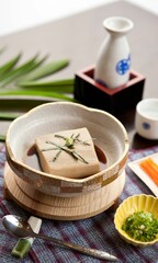 Tofu Background Very Cool