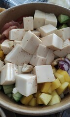 Tofu Background Very Cool