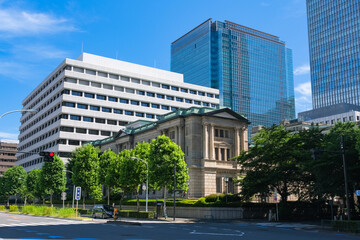 Fototapeta na wymiar 東京都中央区 日本銀行本店本館
