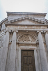 Fototapeta na wymiar Church of Maddalena in Venice, Veneto, Italy, Europe, World Heritage Site