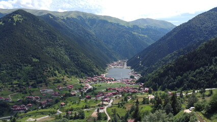 Fototapeta na wymiar Trabzon uzungöl