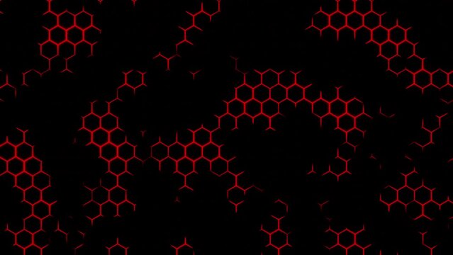 Futuristic surface concept with hexagons. Design. Trendy sci fi technology background with hexagonal pattern.