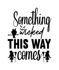 Halloween Svg Design