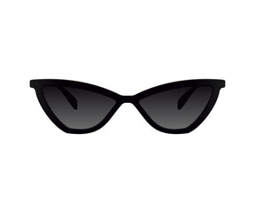 Detailed colorful glasses. Masks for web applications.