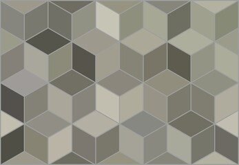 Illustration vector geometric background seamless. 