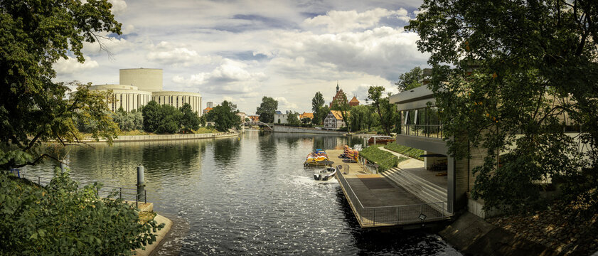Bydgoszcz - wyspa młyńska