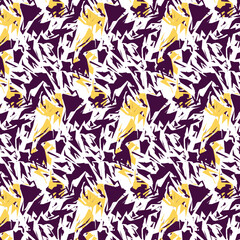 Abstract fabric pattern vector geometric background