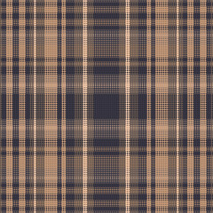 Tartan plaid pattern with texture and coffee color.