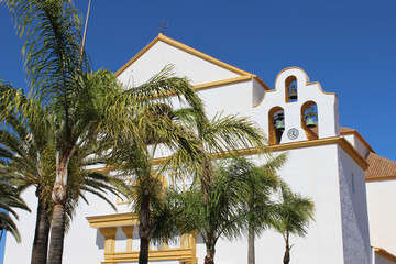 Catholic Church of Alhaurin de la Torre, a town in the province of Malaga