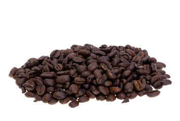 coffee beans isolated