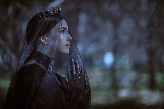 sorrowful princess widow