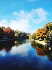 autumn in the mountains