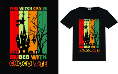 This witch can be bribed with chocolate