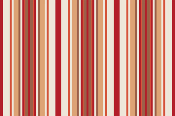 Obraz premium Stripes pattern vector background. Colorful stripe abstract text
