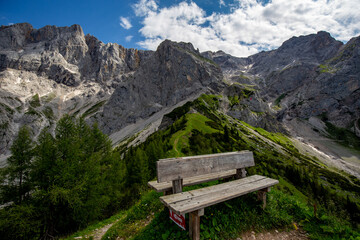 Alps in summer.