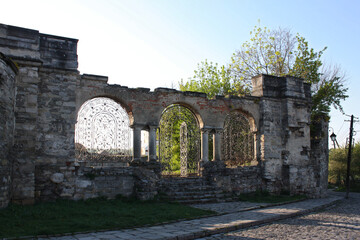  Fragment of ancient Armenian City Hall in in Kamenetz-Podolsk, Ukraine