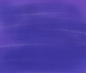 Abstract smear brush stroke acrylic and watercolor painting. purple Color texture background. Violet background